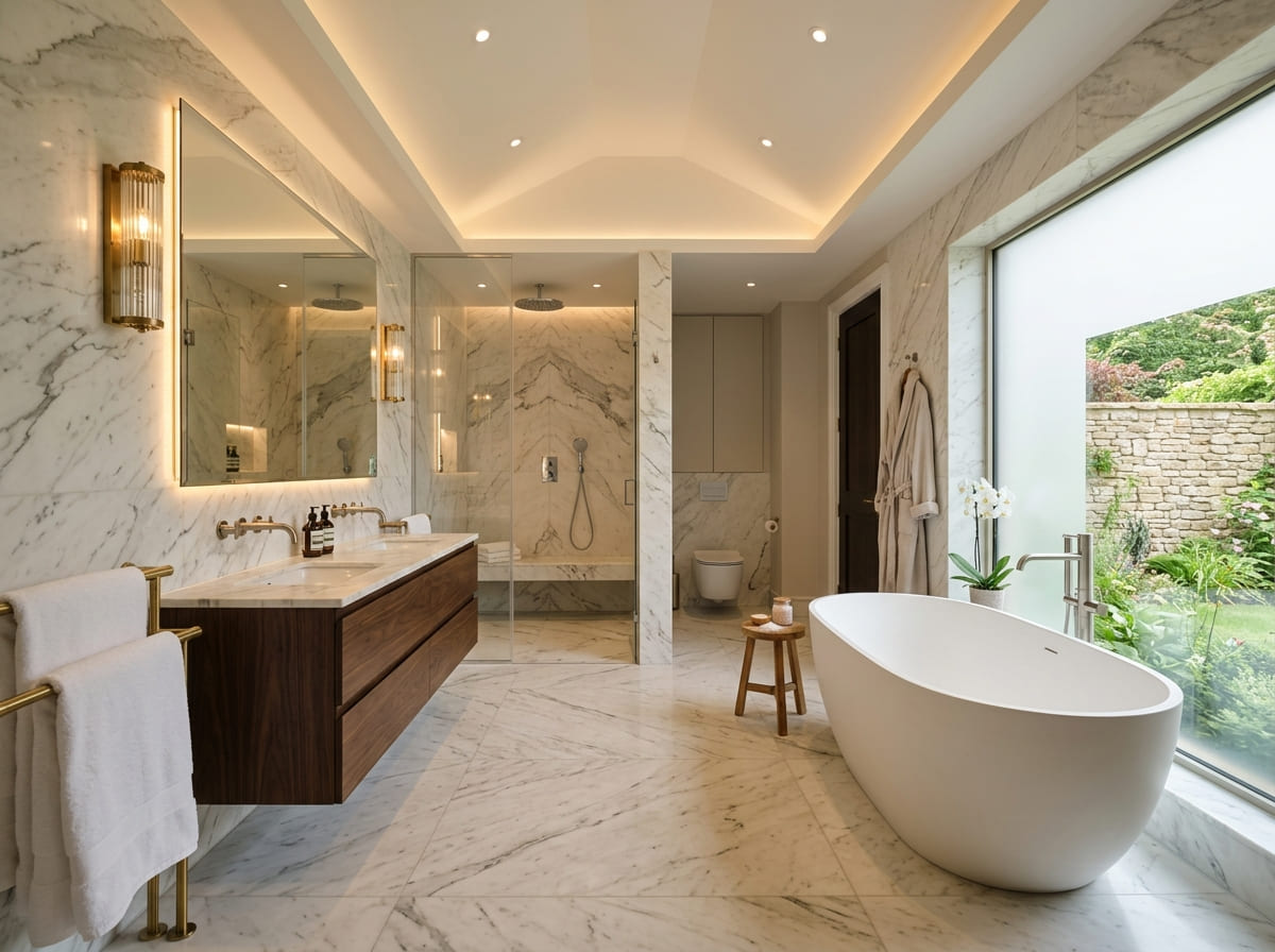 Custom Bathroom Renovation in Collegedale