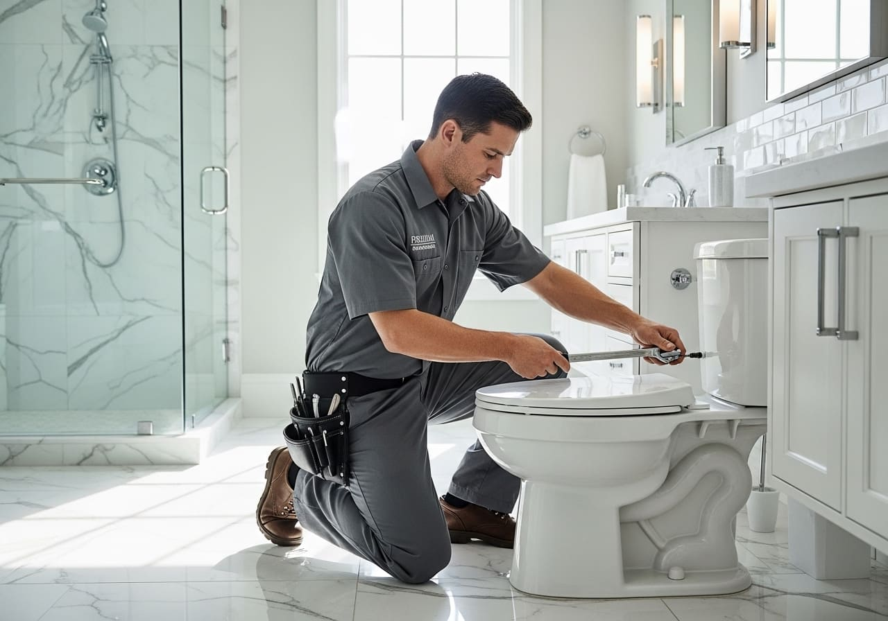 Toilet Repair & Installation in Collegedale