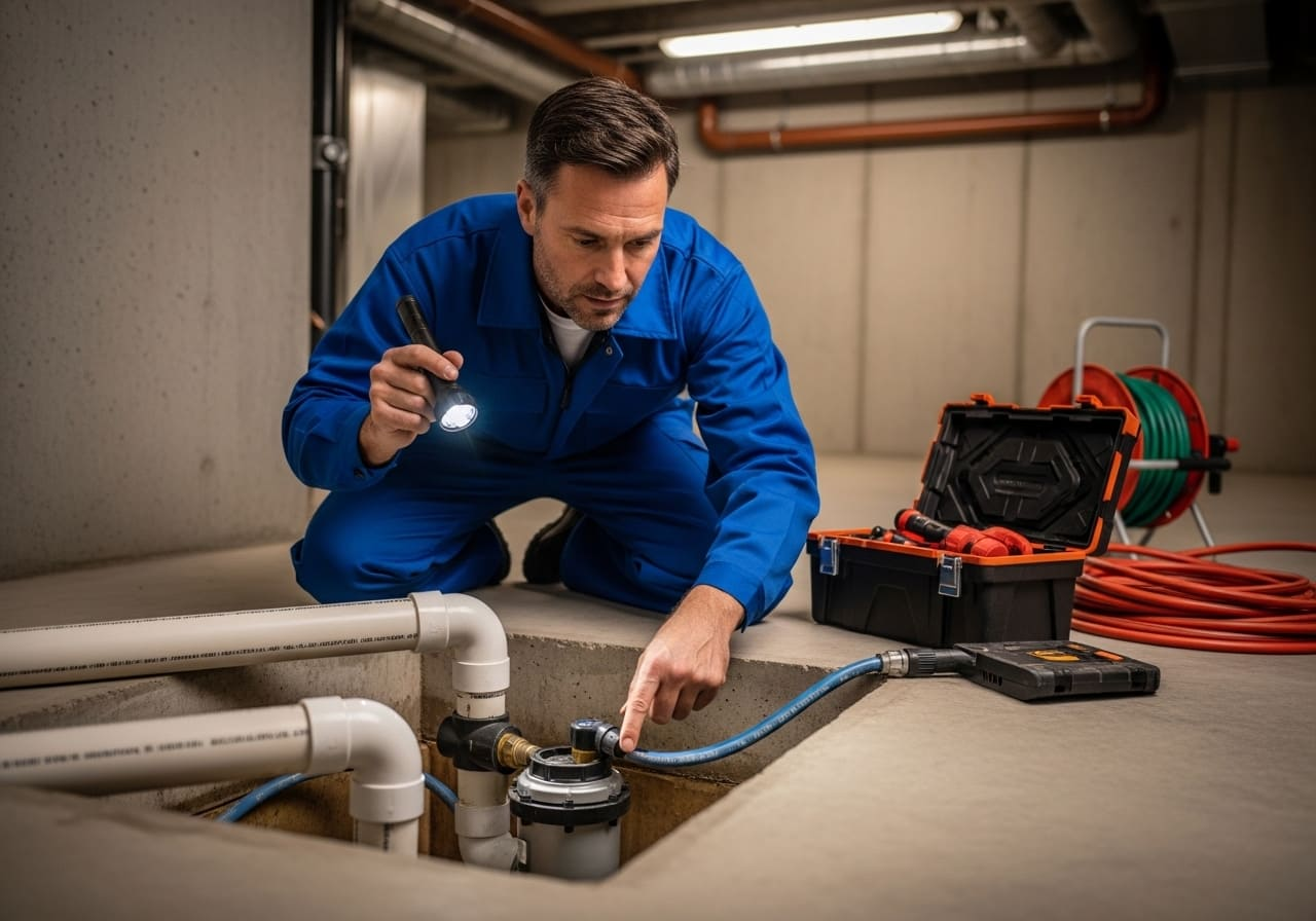 Sump Pump Installation & Repair in Collegedale