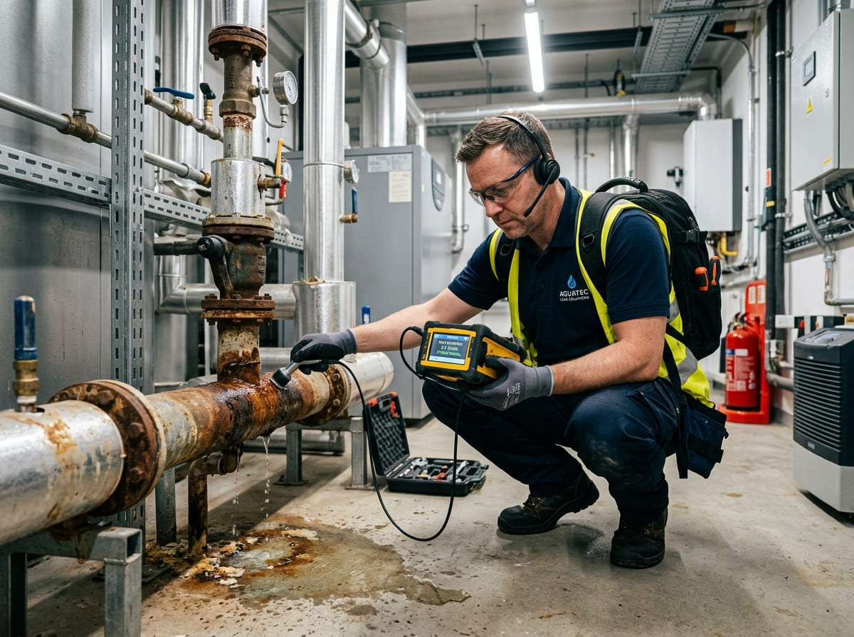 Leak Detection & Repair in Collegedale